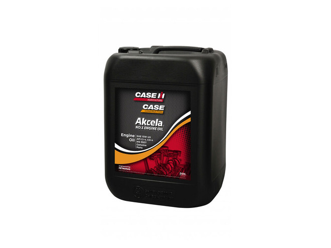 Lubricante Motor Akcela N1 Engine OIL 15W-40 en cubeta de 20 litros para motores diésel
