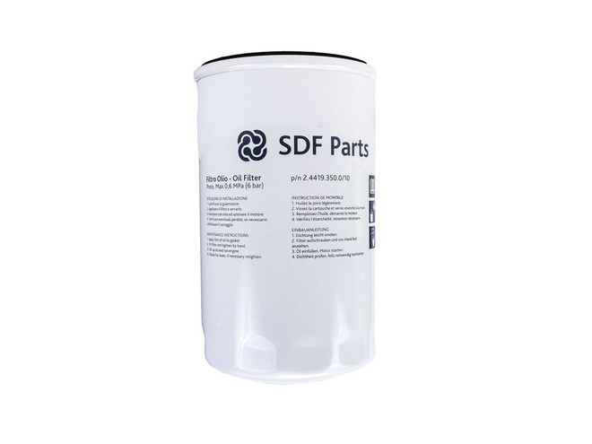 Filtro hidráulico Same - 6032