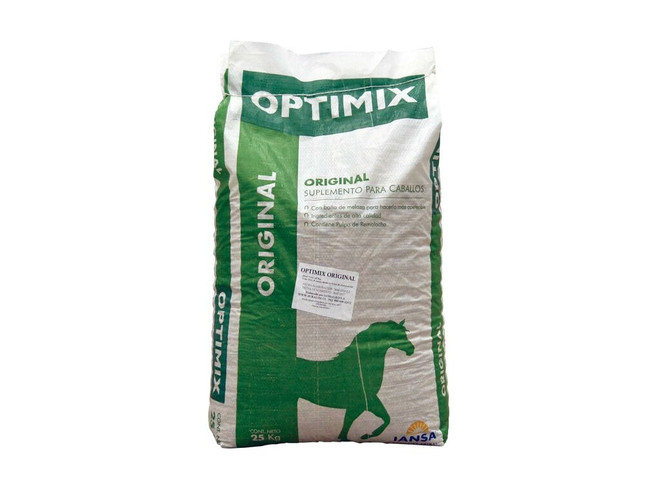 Suplemento para caballos Optimix Original 25 kg