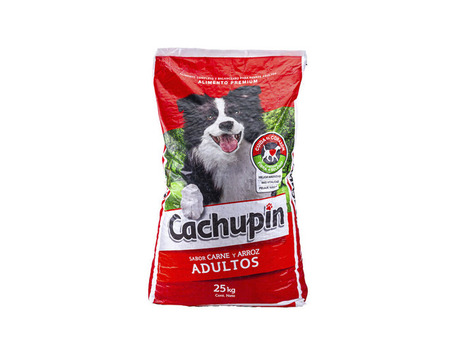 Alimento para perros Cachupin Adulto 25 kg