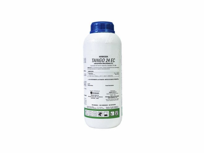 Herbicida Anasac Tango 24 EC 1 L | Control Pre-Emergente