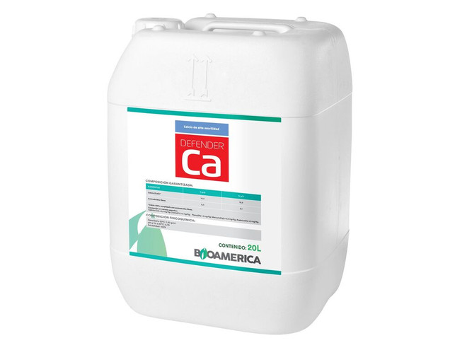 Fertilizante foliar Bioamerica Defender Calcio 20 l