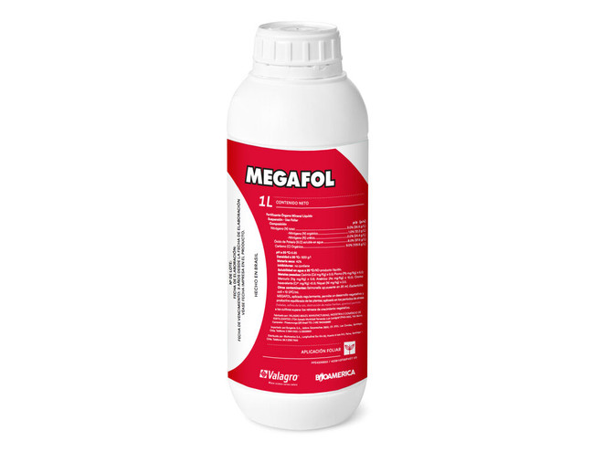 Fertilizante Bioamerica Megafol 1 l