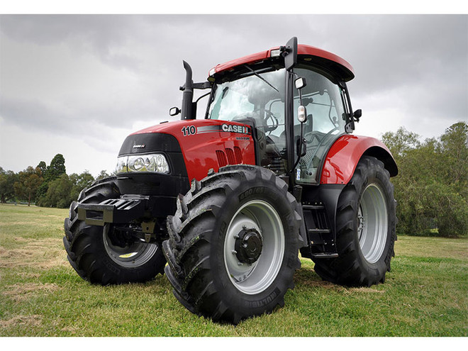 Tractor CASE IH Maxxum 110 DT  cabinado 110 HP 176 l