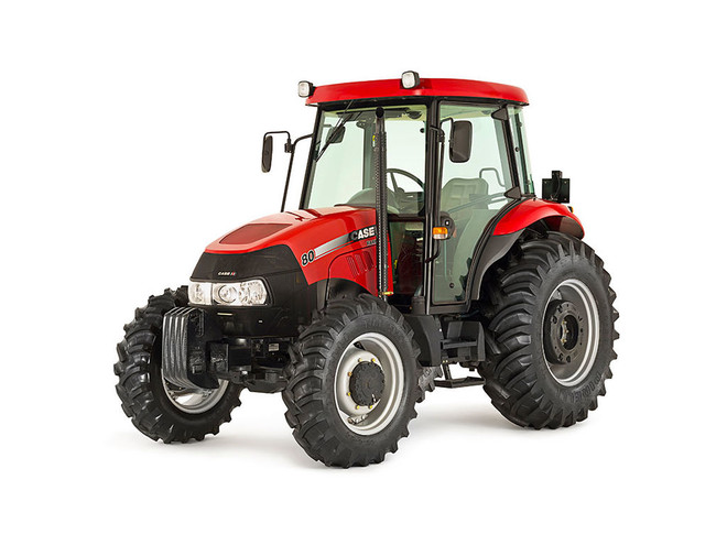 Tractor CASE IHFarmall 100 101 HP 140 l - Cabina