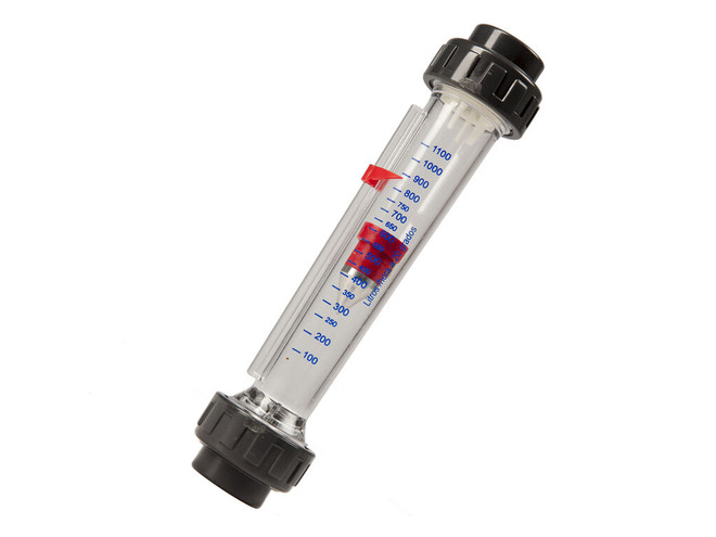 Caudalímetro  DN 25 - 100 a 1100 l/h  3/4"