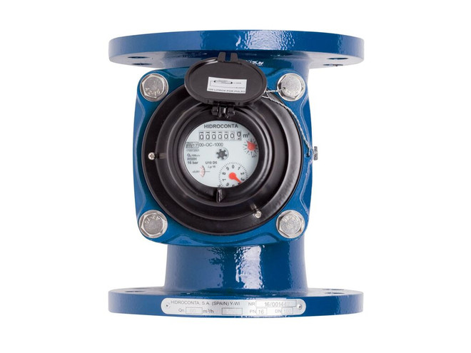 Contador HIDROWOLTMANN 3" 78,75 m3/h