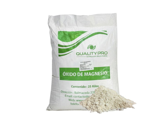Suplemento Anasac Óxido de Magnesio 25 kg.