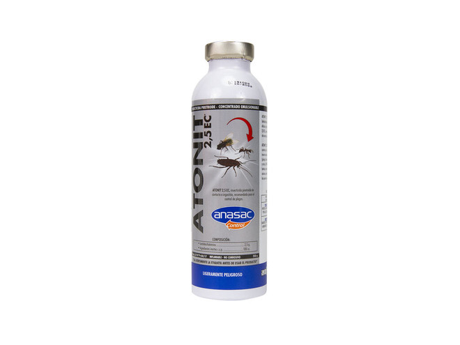 Insecticida ANASAC Atonit 2,5 EC 250 ml