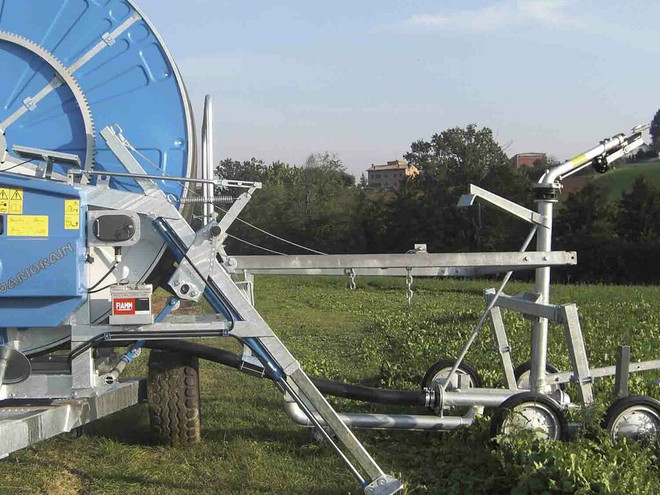 Carrete OCMIS VR3 Ø100-300 metros