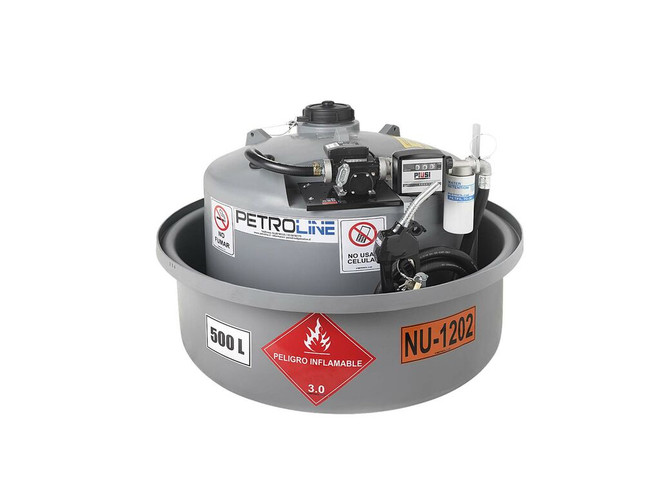 Estanque para combustible PETROLINE Isla Tank 220 V - 500 l