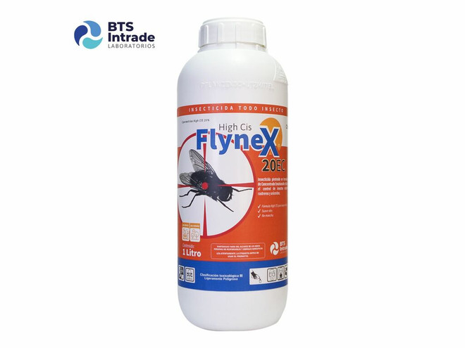 Insecticida BTS-INTRADE Flynex 20 EC 1 litro control efectivo de moscas