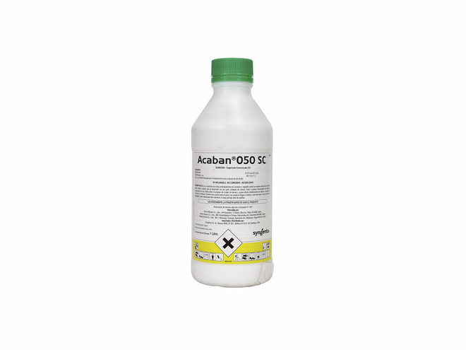 Acaricida Syngenta Acaban 050 SC 1 l Acaricida Syngenta Acaban 050 SC 1 l