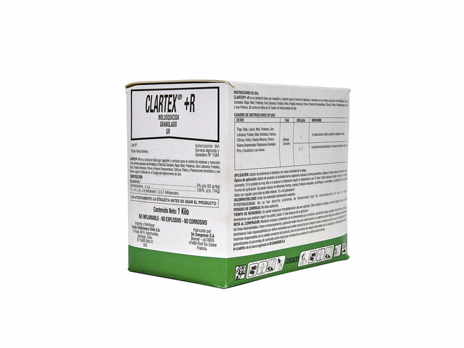 Insecticida UPL Clartex+R 1 kg