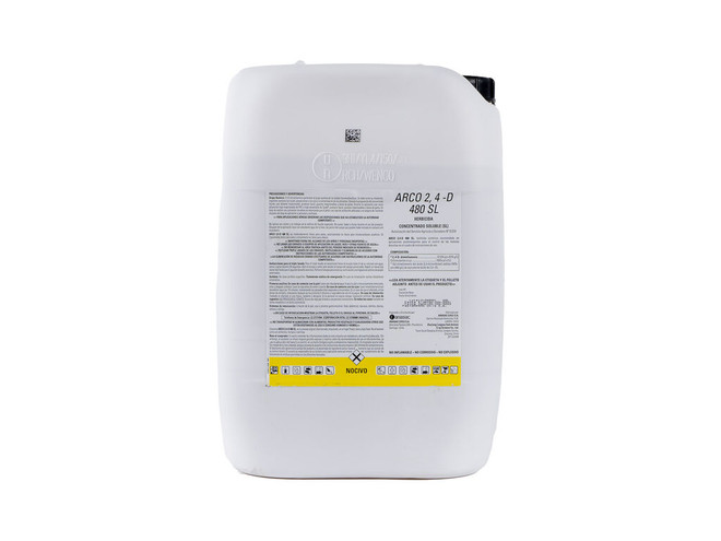 Herbicida Anasac Arco 2,4-D 480 SL de 20 litros para control de malezas hoja ancha