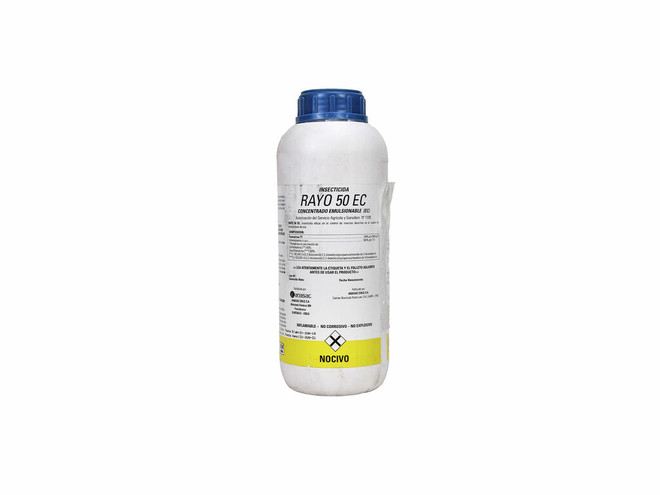 Insecticida Anasac Rayo 50 EC de 1 litro para control de plagas