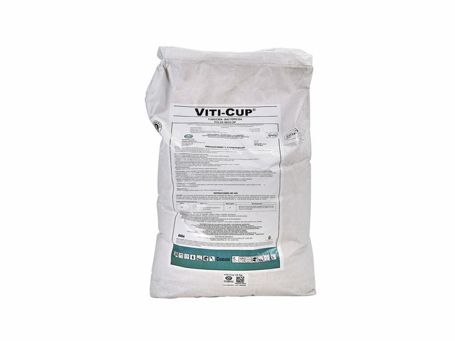 Fungicida-bactericida Quimetal Viti-cup 20 kg