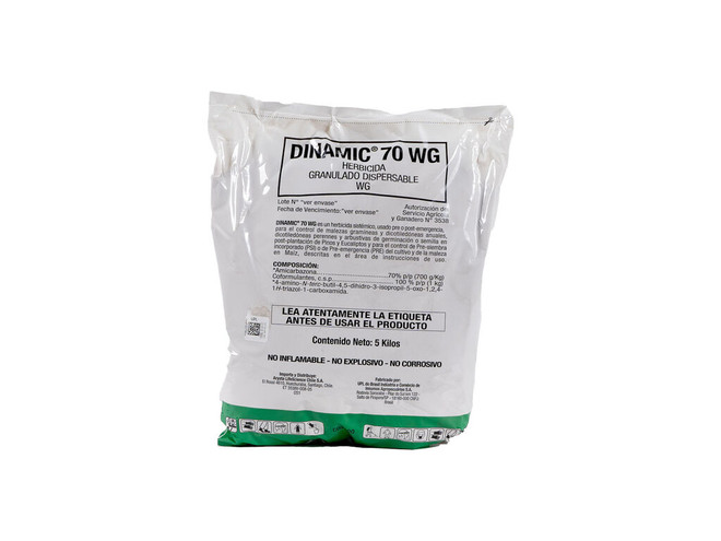 Herbicida UPL Dinamic 70 WG 5 kg