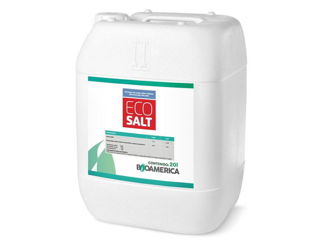 Mejorador de suelo Bioamerica Ecosalt 20 l