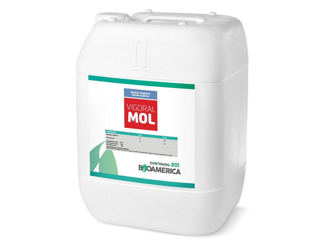 Mejorador de suelo Bioamerica Vigora Mol 20 l