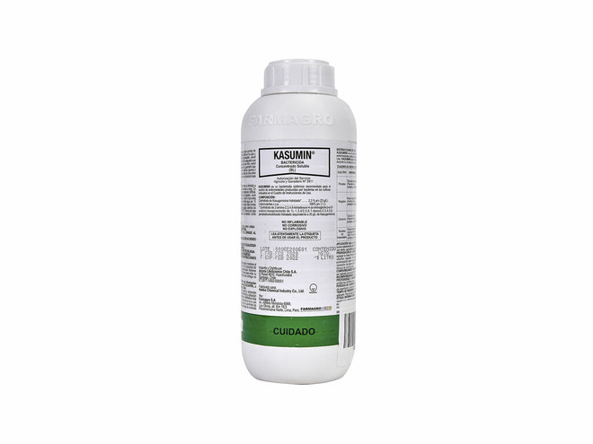 Bactericida UPL Kasumin 23 SL de 1 litro para control de enfermedades bacterianas