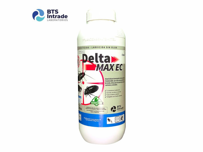 Insecticida BTS-INTRADE Delta MAX EC 1 litro para control de máxima eficacia