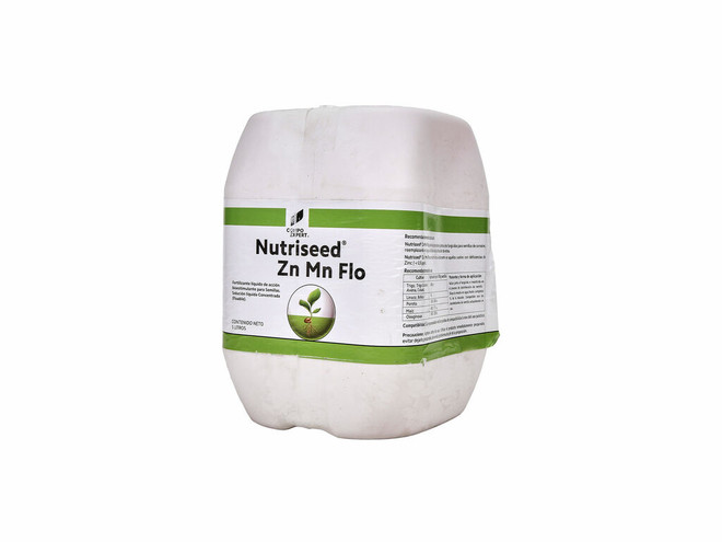 Fertilizante foliar Compo Expert Nutriseed ZnMn Flo - Bidón 5 l