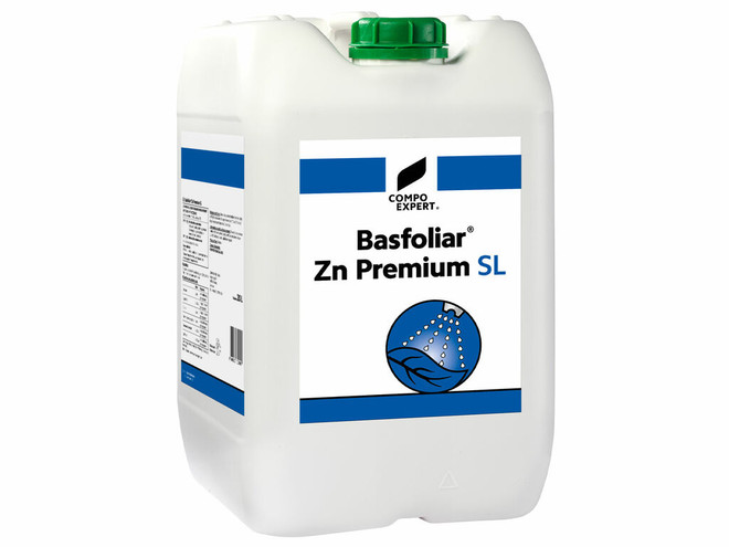 Fertilizante Compo Expert Basfoliar Zn Premium SL 20 l