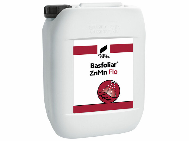 Fertilizante Compo Expert Basfoliar Zn35Mn25 Flo 10 l
