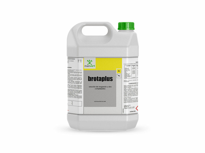 Corrector Carencia Manvert Brotaplus 5L | Fertilizantes Copeval