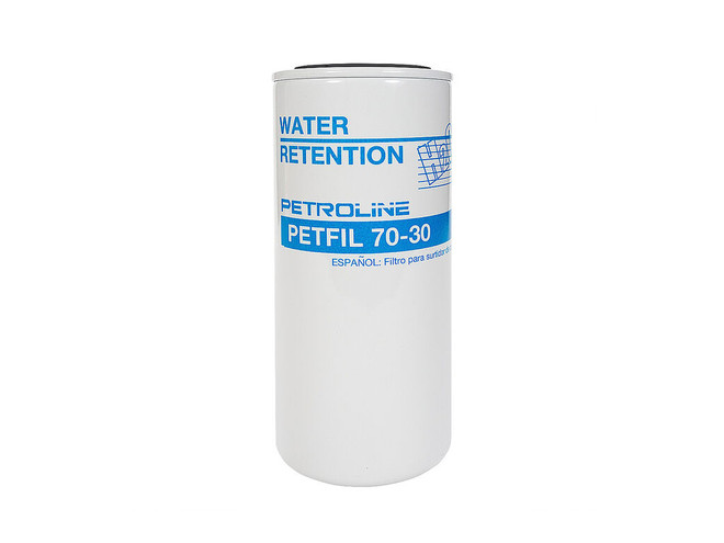 Filtro separador de agua 56 litros por minuto para absorción de agua