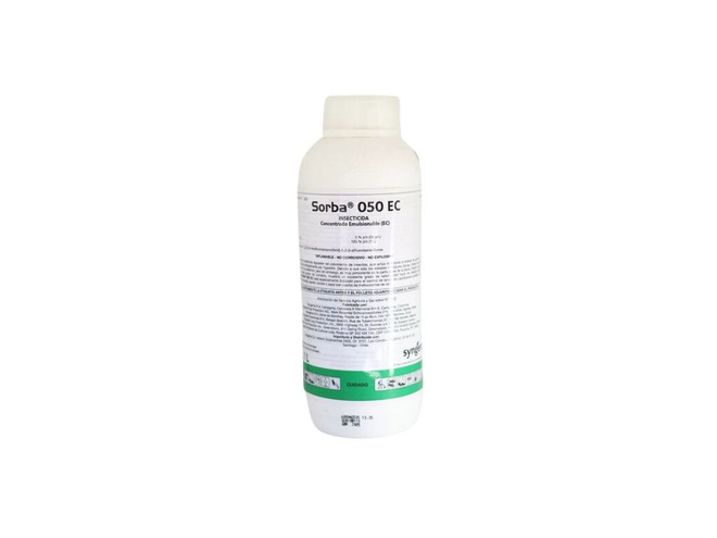 Insecticida Syngenta Sorba 050 EC 1 l
