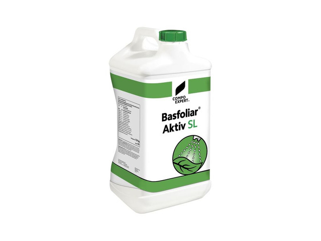 Fertilizante foliar Compo Expert Basfoliar Aktiv SL 20 l