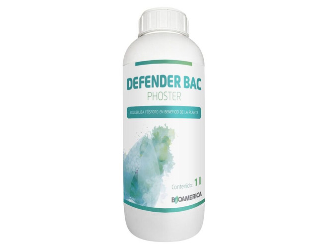 Bioestimulante Bioamerica Defender Bac  Phoster 1 l