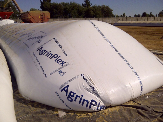 Bolsa para silo AGRINPLEX 9G Reforzada 60 m
