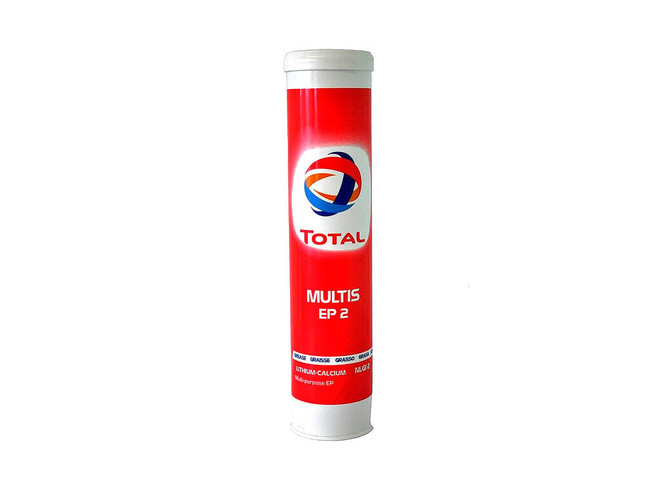 Grasa TotalEnergies Multis EP 2 400 g con cartucho práctico