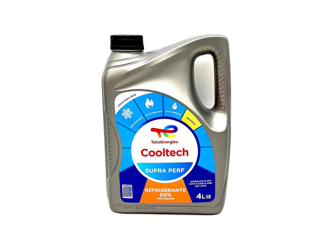 Refrigerante Total Energies Cooltech Supraperf 50% 4 l