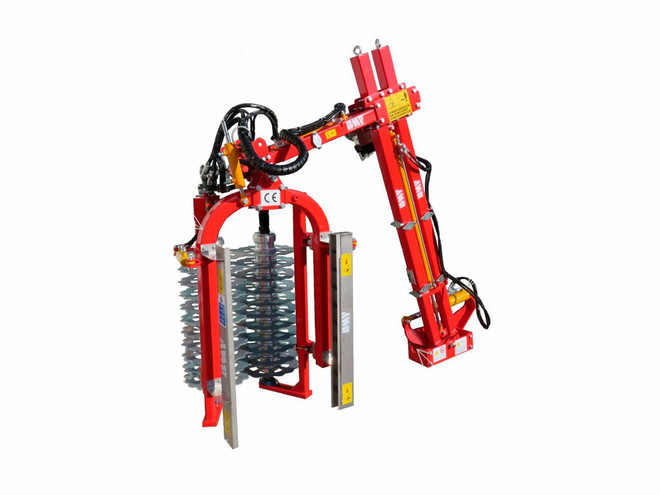 Prepodadora PR 300 configuración 7+7 para viñedos y frutales