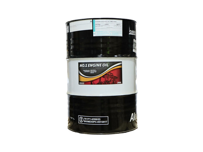 Lubricante Motor Akcela N1 Engine OIL 15W-40 en presentación industrial de 200 litros