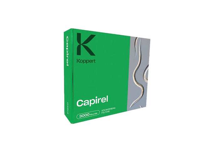 Nemátodo Entomopatógeno Capirel (2 Ha)