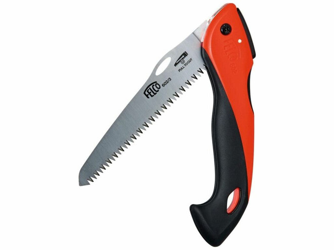 Serrucho de poda plegable Felco 602 para un agarre perfecto