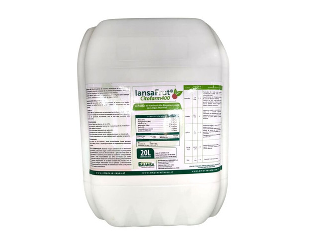 Bioestimulante Citofarm 20 l - Empresas Iansa