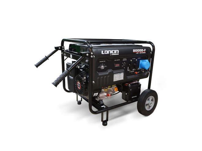 Generador LONCIN LC800DDC 12 HP de alto rendimiento y durabilidad