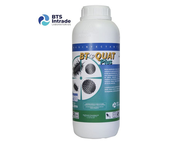 Desinfectante BTQUAT Plus x 1 Litro Desinfectante BTQUAT Plus x 1 Litro