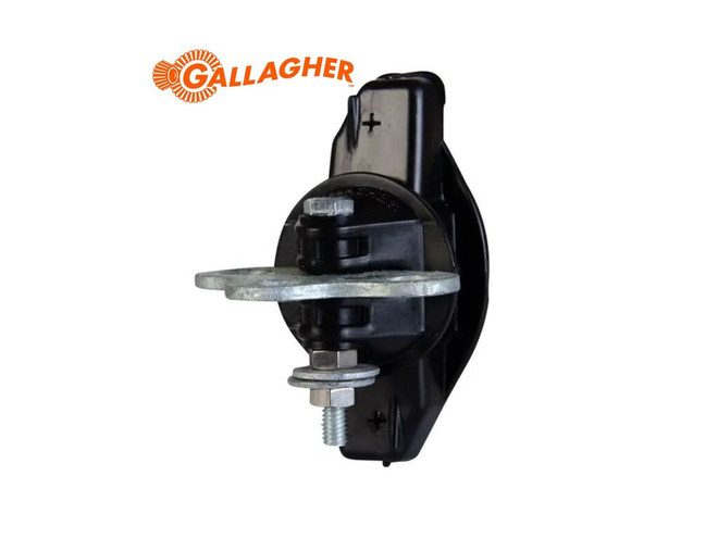 Anclaje Puerta 3 Vias Gallagher Blanco 5 unidades