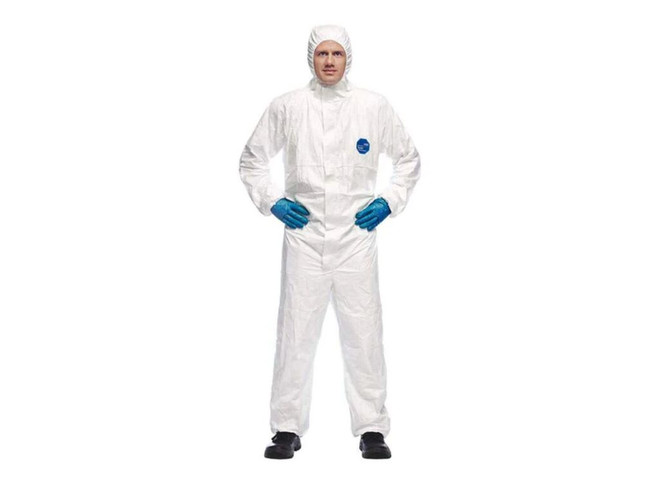 Buzo Coveral Dupont Tyvek 500