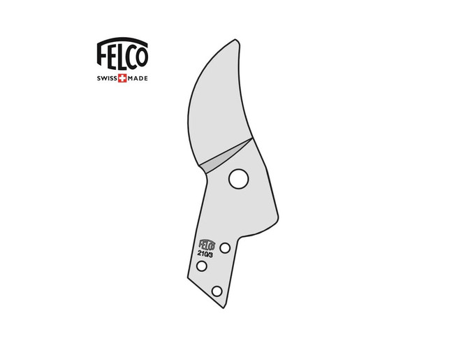 Repuesto de Hoja Tijeron Felco Al/Ca 210/3