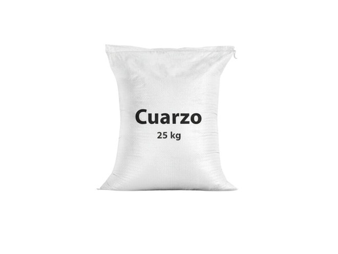 Cuarzo Tratamiento de Aguas x 25 Kg