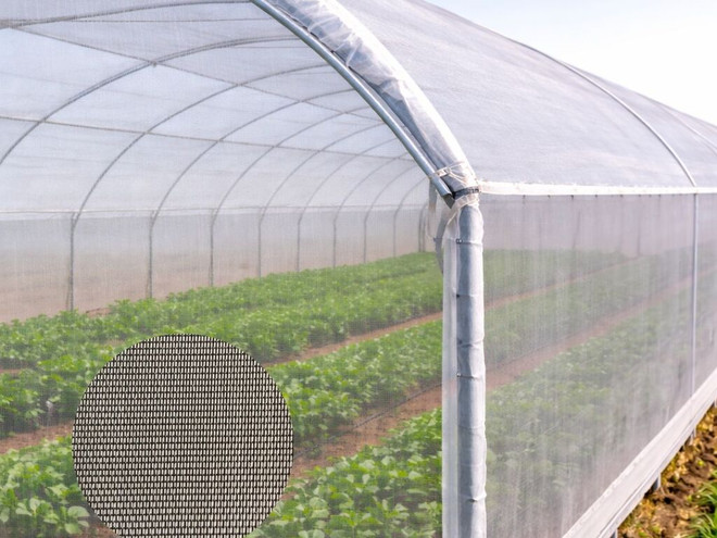 Malla Antiafidos 40 mesh 16/10 4 m x 100 m