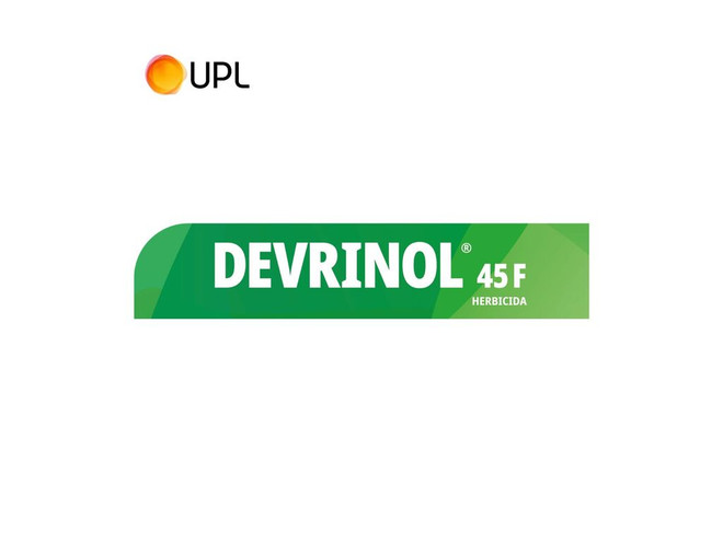 Herbicida UPL Devrinol 45 F SC de 5 litros